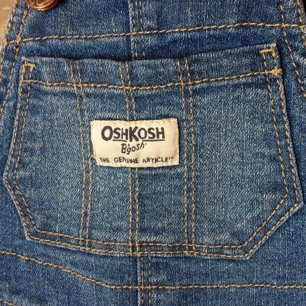 OshKosh B'gosh Overalls 6mo